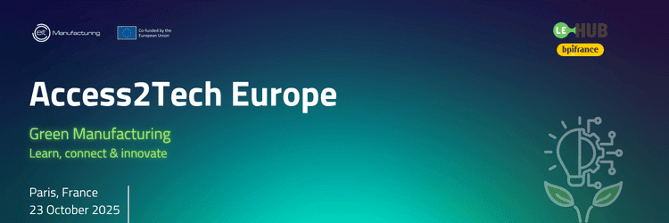 Decarbonization in Manufacturing: BeChained in the Acess2Tech Europe